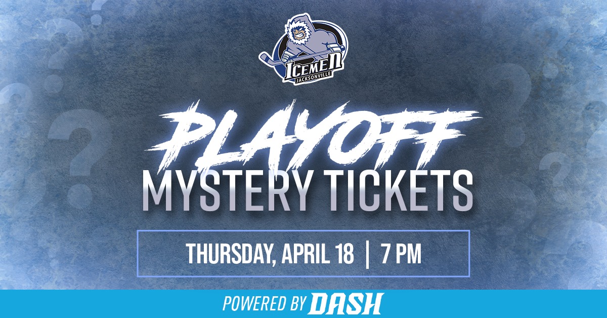 It's the most exciting time of the year, ICEMEN PLAYOFF HOCKEY, presented by @Dream_Finders! Grab this special deal and you could witness history from the best seat in the house! Don't miss out, time is running out⏳ #IgniteTheFight - 🎟️ bit.ly/3UiJ1LF