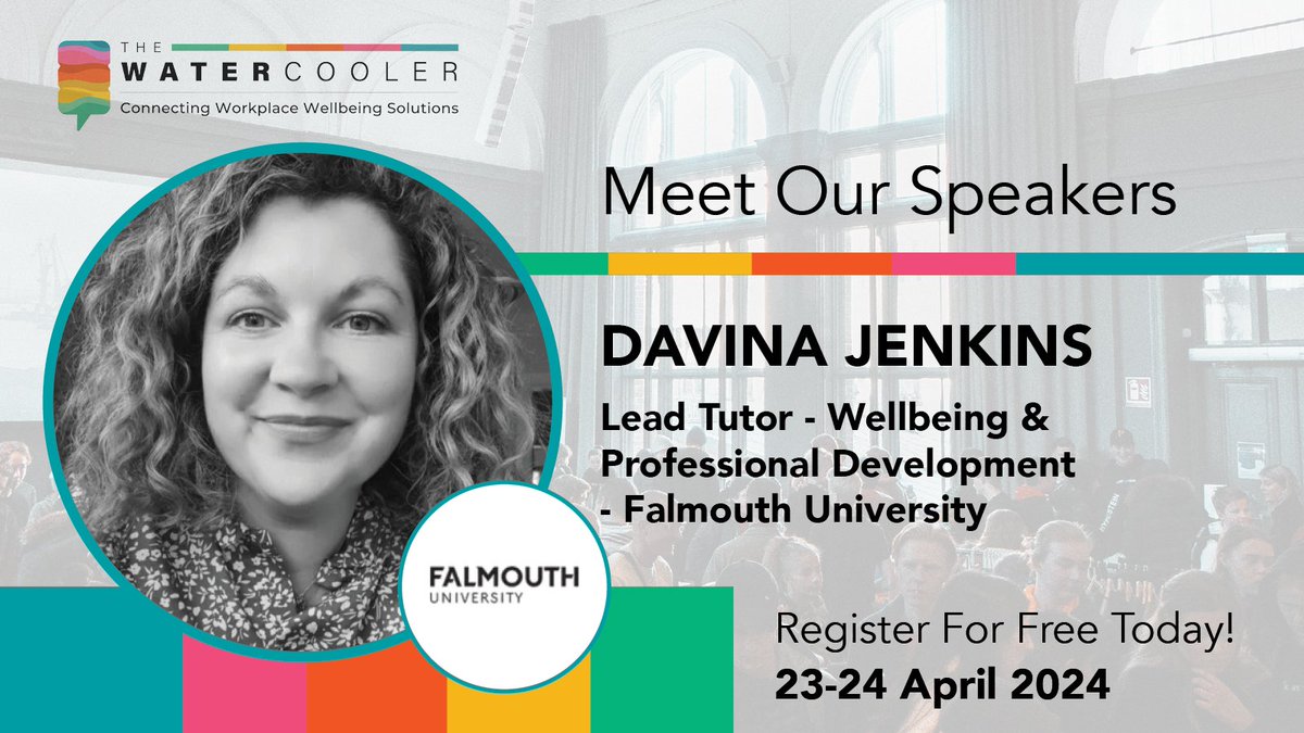 🌟 Meet Davina Jenkins — a powerhouse of ops wisdom — from boosting wellness to igniting empowerment, she's changing the game. Don't miss her session at The Watercooler. 📅 Grab your spot now: watercoolerevent.com #Leadership #Wellbeing #Empowerment #CareerGrowth