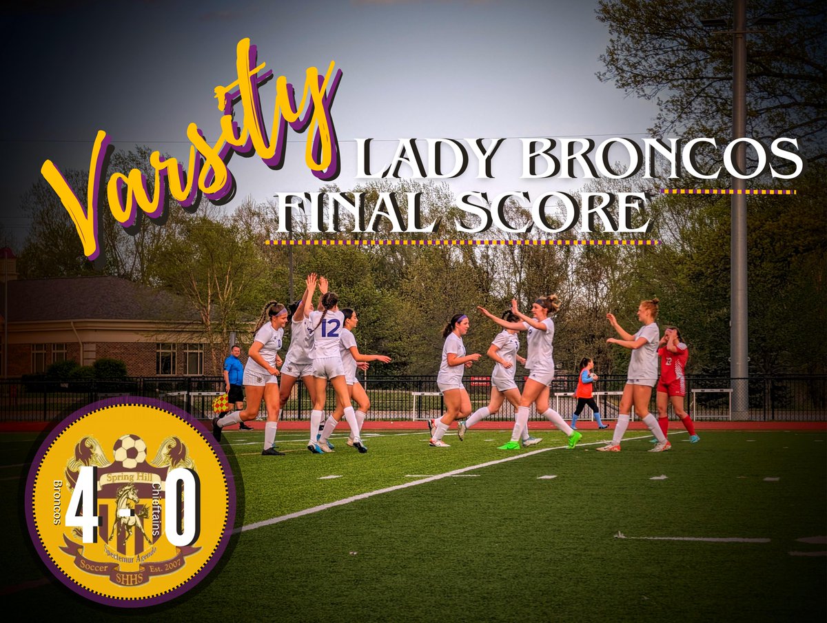 SHHS_Broncos's tweet photo. Last night our Lady Broncos traveled to Tonganoxie and both of our teams came back home with shut-out wins against the Chieftains. The final scores for the games were: Varsity 4 - 0 and JV 2 - 0.
#Learn230 #StudentPOV https://t.co/mu96aLWTAm