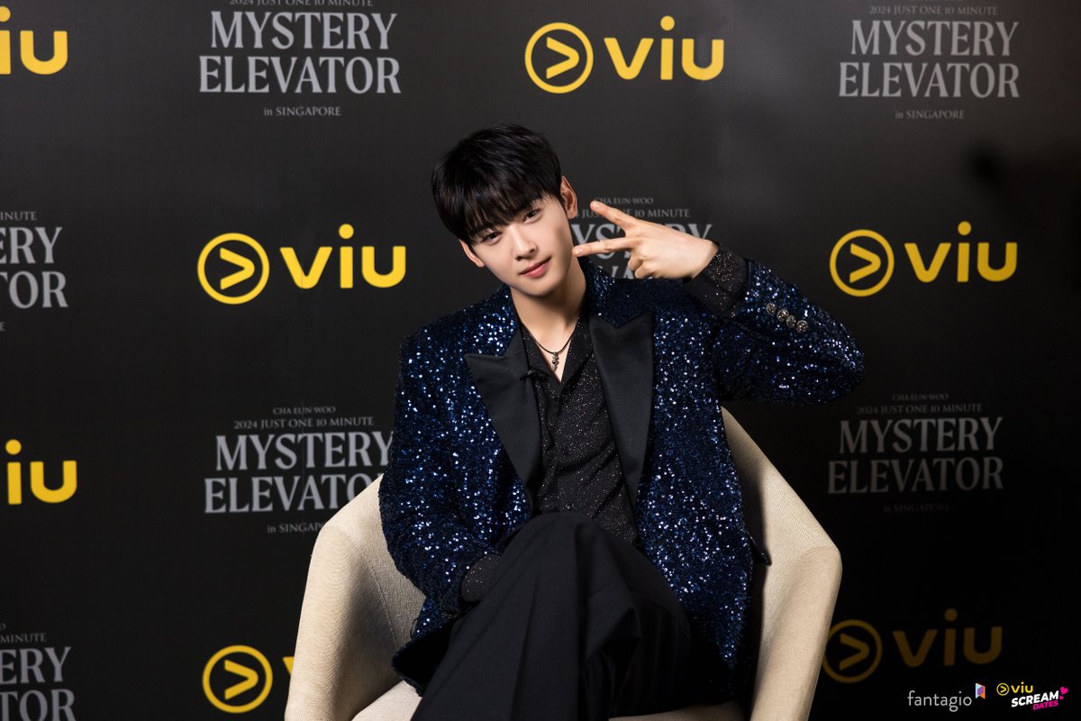 ViuSG's tweet photo. Still missing CHA EUN-WOO? Viu has got you covered with exclusive photos from his press conference that happened over the weekend 🔥 Our hearts are still racing from seeing him in person ✨We hope he’ll be back in Singapore again soon!

Check out our Facebook for more photos. https://t.co/9rCpuw1rku