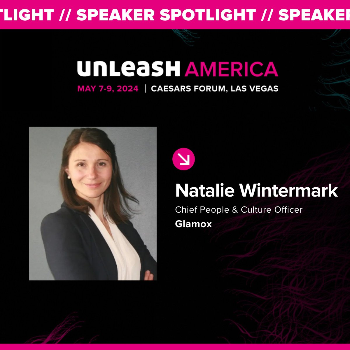 Learn how to create an environment where AI is not just a tool but a powerful ally, fostering innovation and growth with Natalie Wintermark, Chief People & Culture Officer, Glamox at #UNLEASHAMERICA 🎉 Get your ticket here: bit.ly/3x87sCo #HR #FutureWorkplace #AI