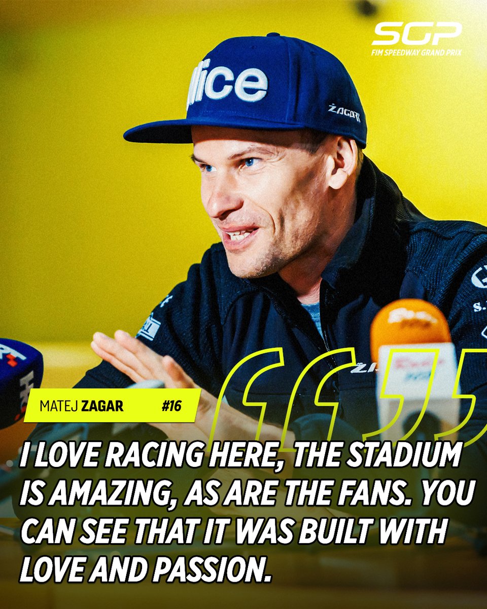 Who else is excited for the #CroatianSGP? 🙋 

@MatejZagar55 sums up why we love kicking off the season in Donji Kraljevec 🏍️💨 

#FIMSpeedwayGP | #2024Loading 🔄