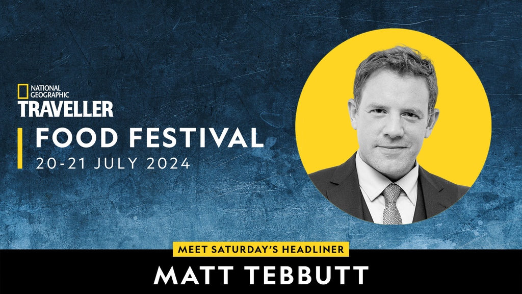 Catch Saturday Kitchen’s Matt Tebbutt at this year’s National Geographic Traveller (UK) Food Festival, where he’ll be preparing his lamb shoulder ravioli with anchovy dressing. Don’t wait — book now for 20-21 July: ngtr.uk/3687