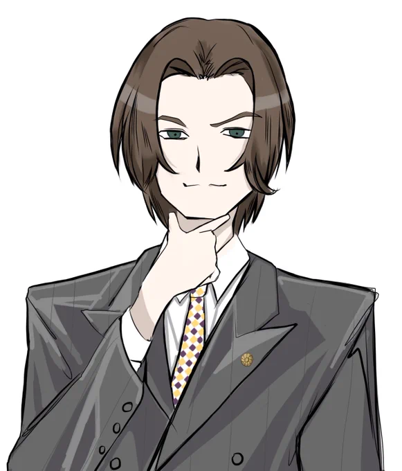 せっかくなので表情差分付けてみた 