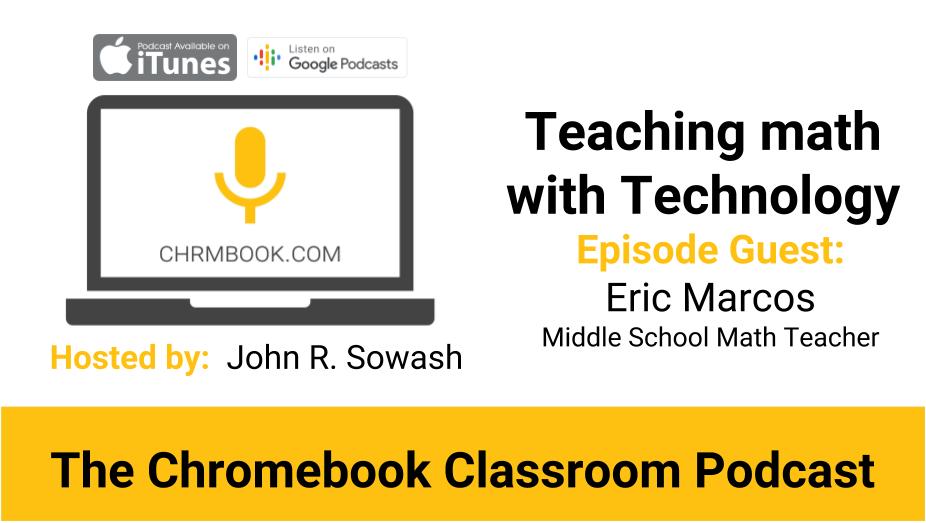 S3E1 - Making Middle School Math Fun!
#PodcastEDU #GoogleEDU #TeachwithChrome
 chrmbook.libsyn.com/s3e1-teaching-…