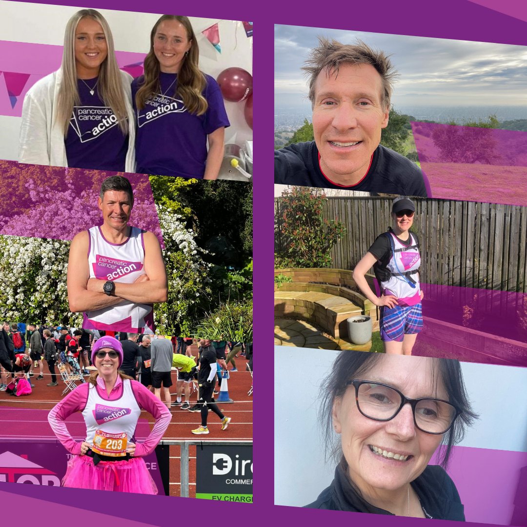 Please join us in wishing our amazing 2024 London Marathon team a huge good luck for Sunday 21st April! 💪🟣 Not all of #TeamPCA's London Marathon runners are pictured, but you are all incredible, and we can't wait to cheer you on! 💜