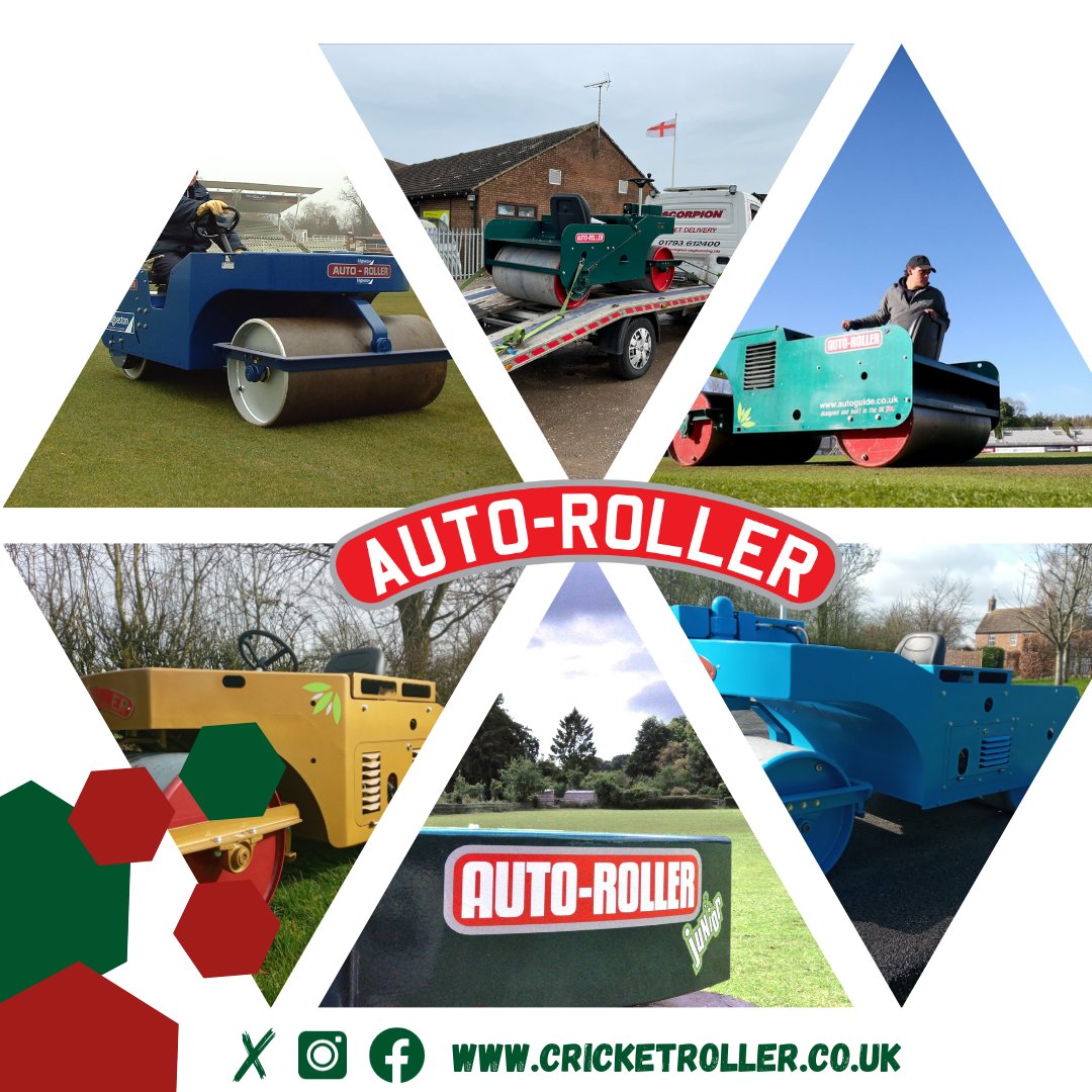 🟢 For All Auto-Roller spares, services, new builds and reconditions - get hold of us down below: 01380 850885 sales@autoguide.co.uk cricketroller.co.uk #roller #cricketpitch #preseason #preseasonrolling #rollon