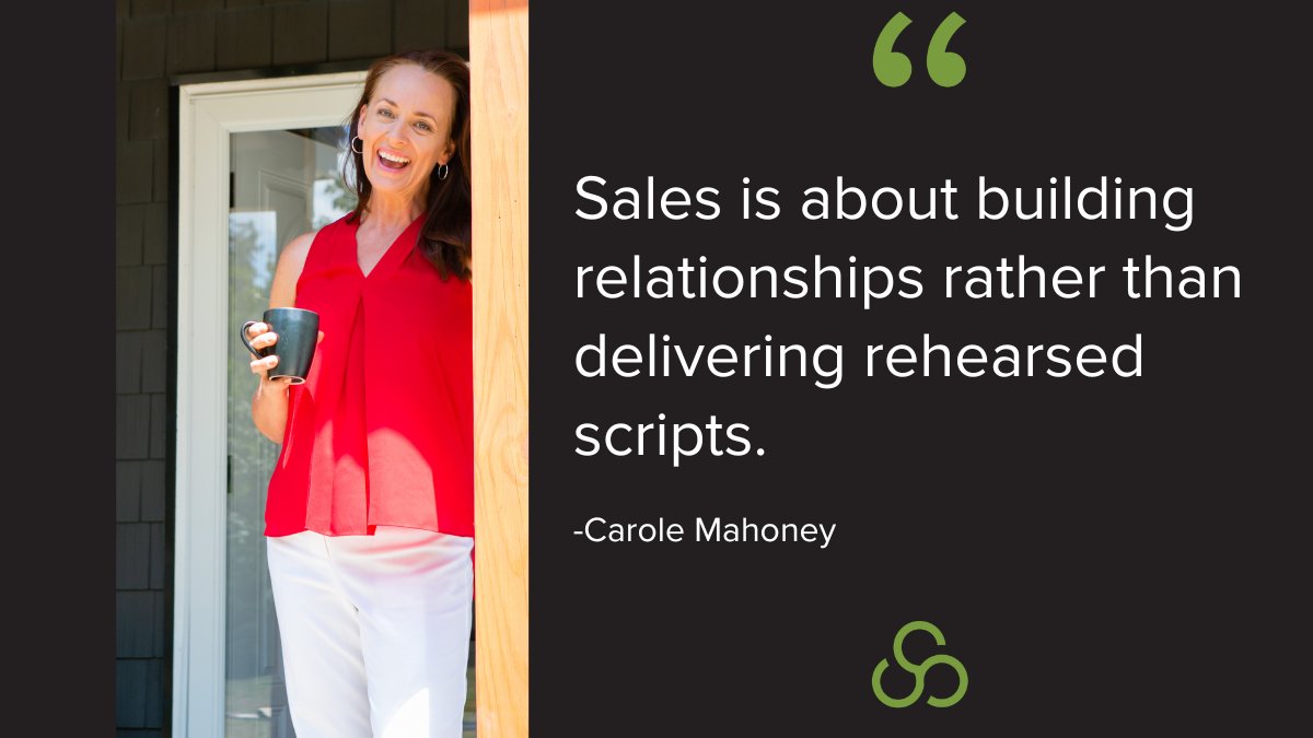 Don't let rehearsed scripts overshadow the human touch in sales. 🤝 Embrace authenticity and prioritize the buyer's needs for sustainable growth. #SalesTips #Authenticity #CollaborativeSelling 👇Read More👇 bit.ly/3vVcmT1