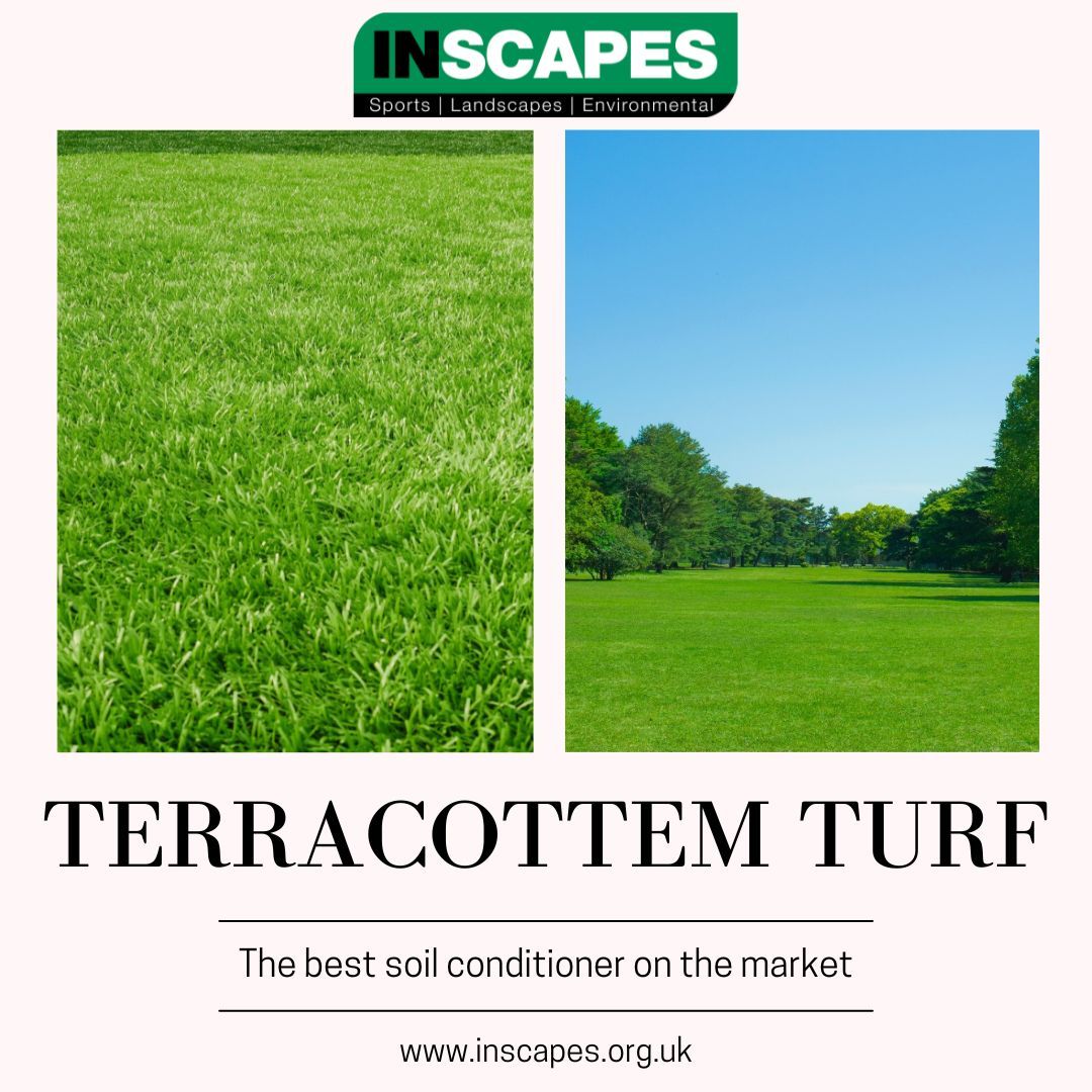 TerraCottem Turf guarentees optimal soil conditions, enabling your sports grounds or Greens to thrive even in challenging environments ⚽⛳ @Inturf ✔️ Increased water absorption and holding capacity ✔️ Reduced need for watering by up to 50% ✔️ Better seed germination