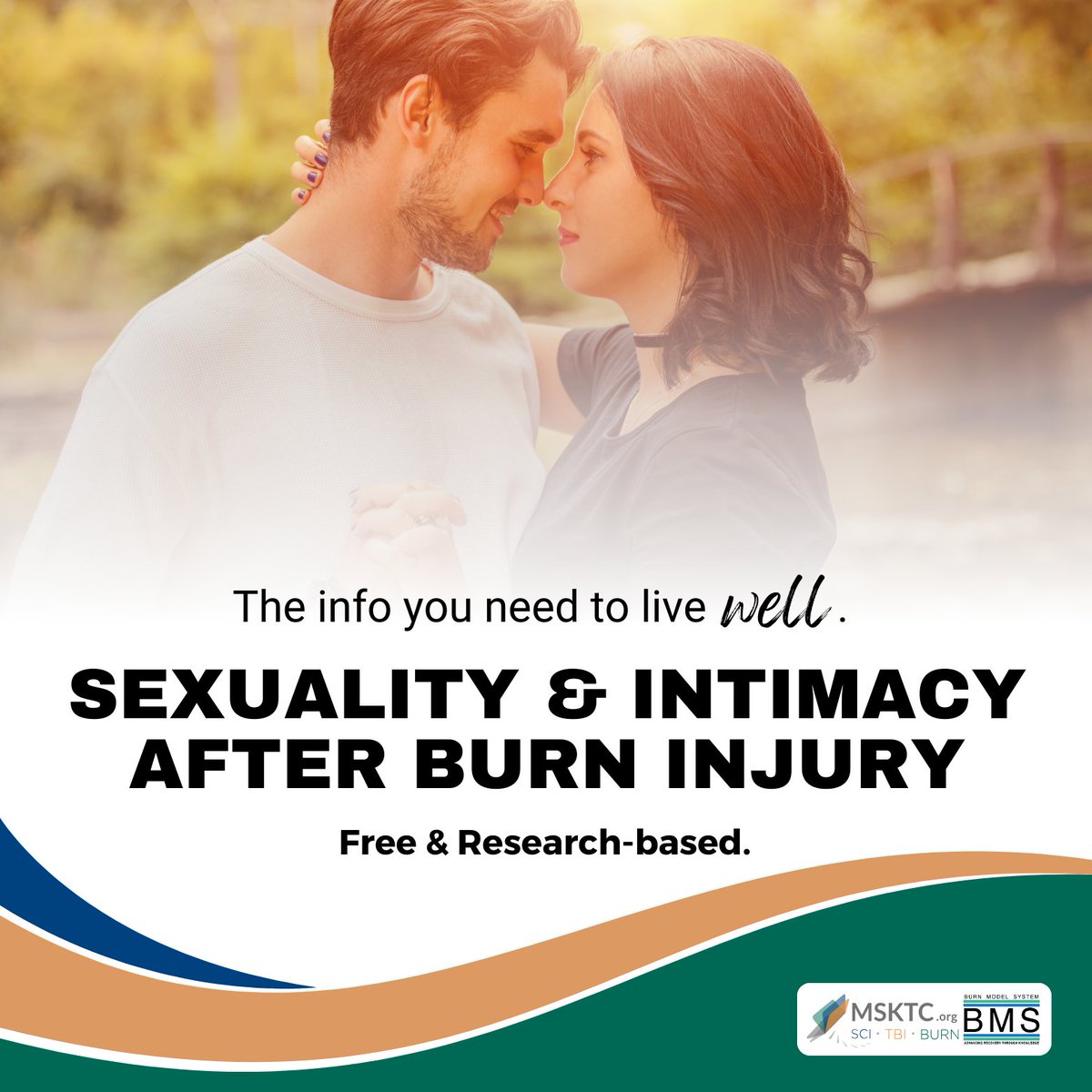 BURN_MS's tweet photo. Has burn injury impacted your feelings about physical intimacy? This video highlights #burnsurvivors and their partners who share their experience navigating sexuality and intimacy after #burninjury.  https://t.co/8kSTFlJUAz https://t.co/ioO53liIhB