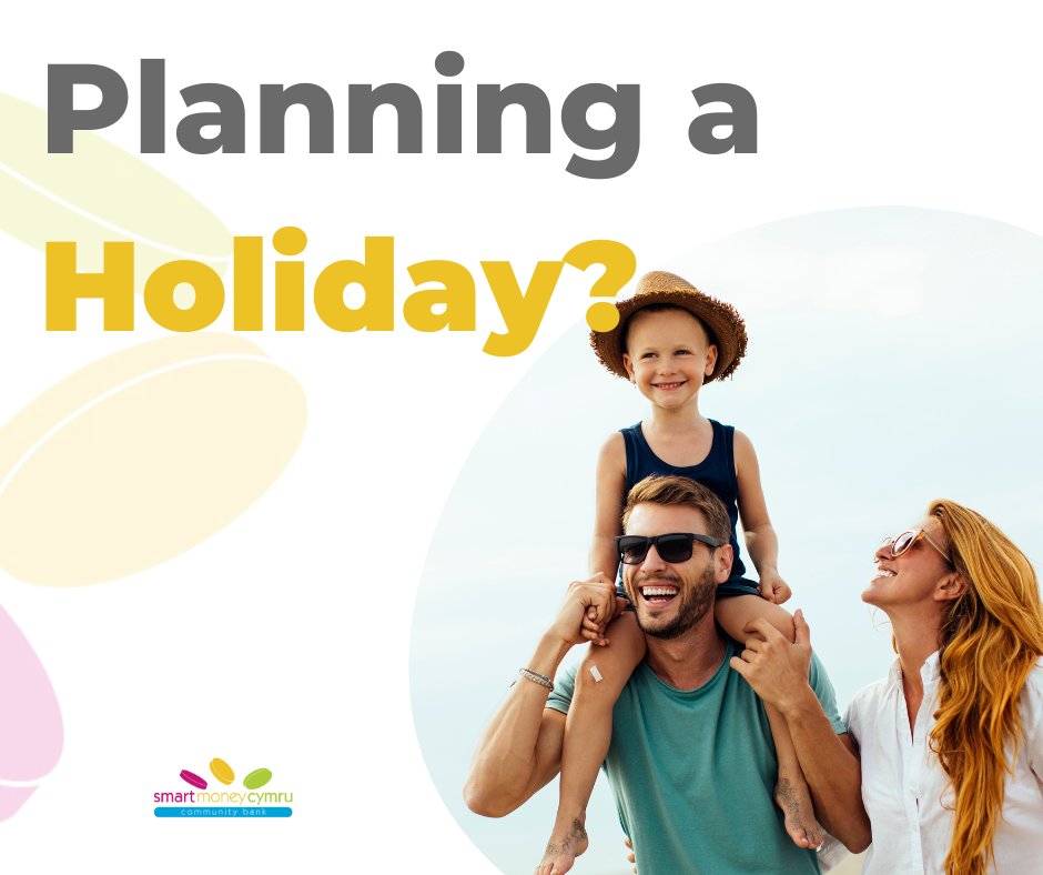 Holidays are one of our most popular reasons for taking out a loan! ☀️

So why not worry less about the cost of your holiday, and more about the planning! 

For more info, head on over to our website today! smartmoneycymru.co.uk/loans

#SmartMoneyCymru #SMCCB #CommunityBank #Loans