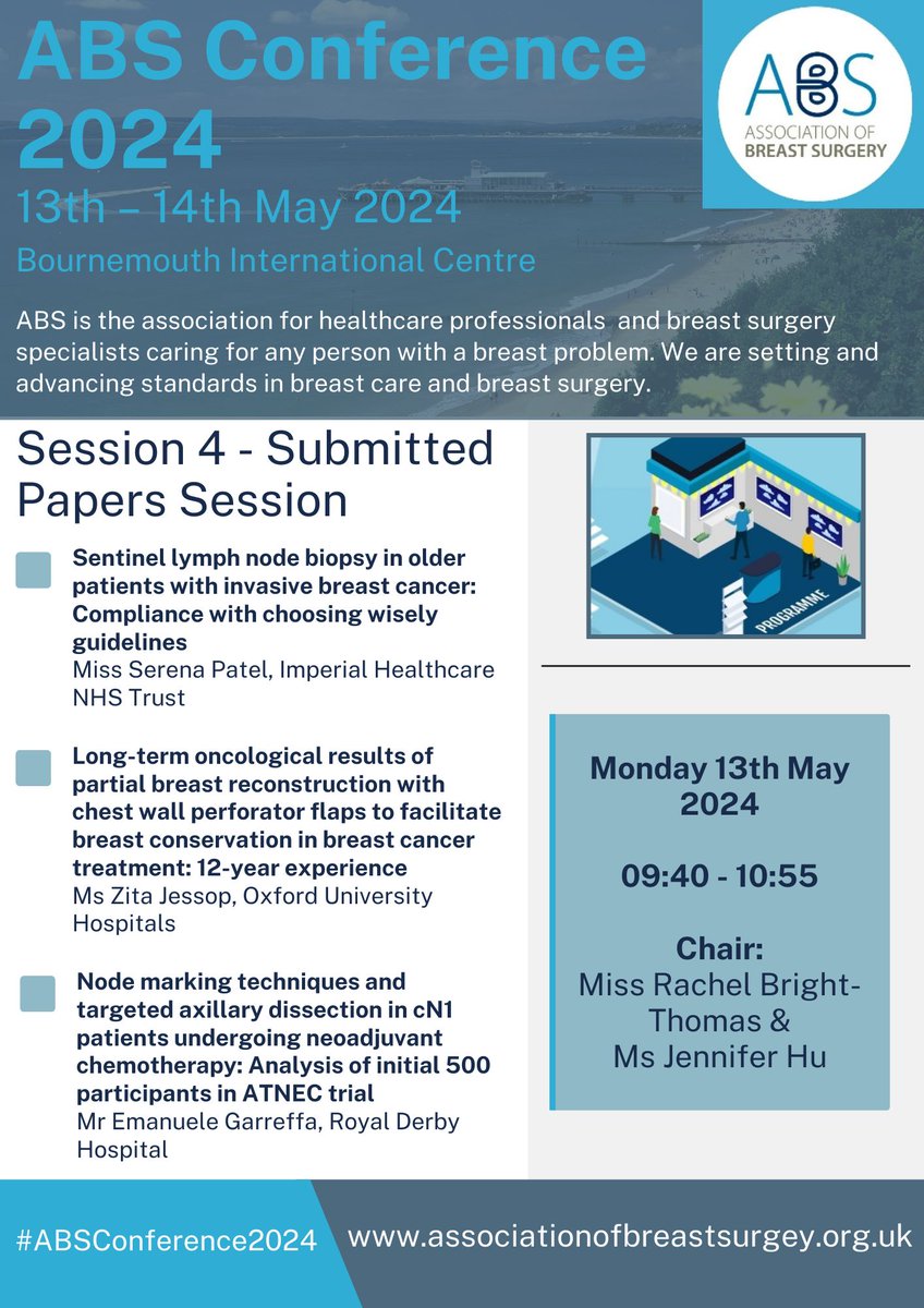 Session 4 of the #ABSConference2024 will be a chance to explore submitted papers. Register your place by 22nd April for discounted rates. All registration closes on 3rd May. buff.ly/3Tb64Yd