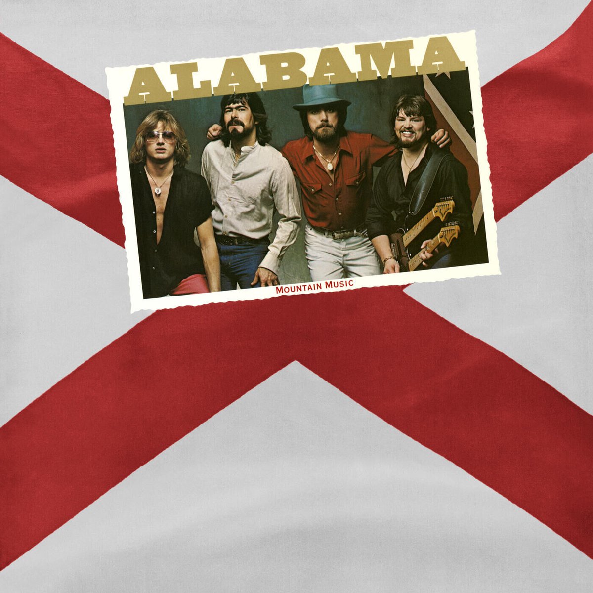 Forty-two years ago, Alabama's 'Mountain Music' took the top spot on the Billboard Country Albums chart for 28 weeks. #MusicIsLife