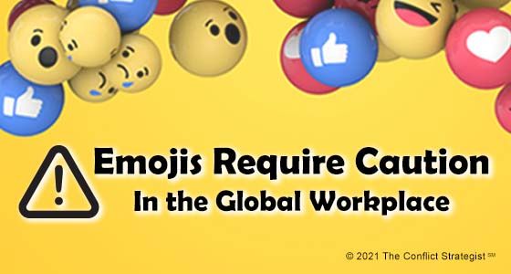 Emojis were invented to ease communication & to say more with less characters. They can also can cause miscommunication. We need to realize emojis can be interpreted differently by those of varied generations, regions, countries, etc. #business #life