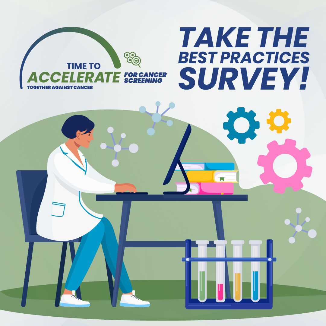 It’s Time to Accelerate Cancer Screening! 🌟 Your daily experiences and perspectives are essential to understand the state of #CancerScreening across Europe. 🔍 Please take a few moments to complete our survey 👉 surveymonkey.com/r/cancer-scree…