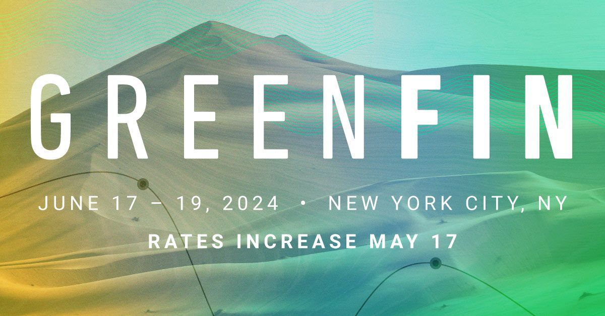 The climate crisis is upending the financial sector.🌎 Learn how to harness the power of capital markets to realize a net-zero economy at #GreenFin24 (6/17-19, NYC) with leaders from: ✅ @RutgersBSchool ✅ @CeresNews ✅ @Harvard & more! ➡️ Register: buff.ly/43hDUhG