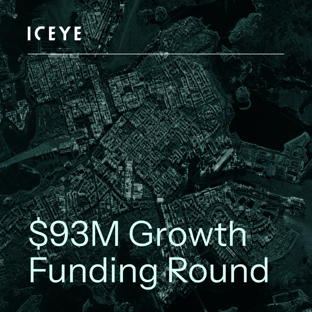 Exciting news! ICEYE signs a $93M growth funding round to accelerate our growth plans 🚀 We will continue expanding our SAR satellite constellation, develop leading SAR data products, and grow our innovative #NatCat Solutions offerings: hubs.li/Q02t7Gr90.