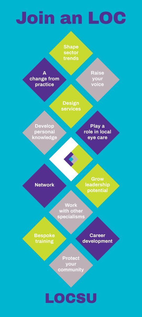 As LOCs around the country prepare to hold their AGMs, there has never been a better time to learn more about the great work they do. 

Get in touch with your LOC and pop along, you will receive a warm welcome.

Details ➡️ buff.ly/3PsrwG7

#optometry #opticians #YourLOC