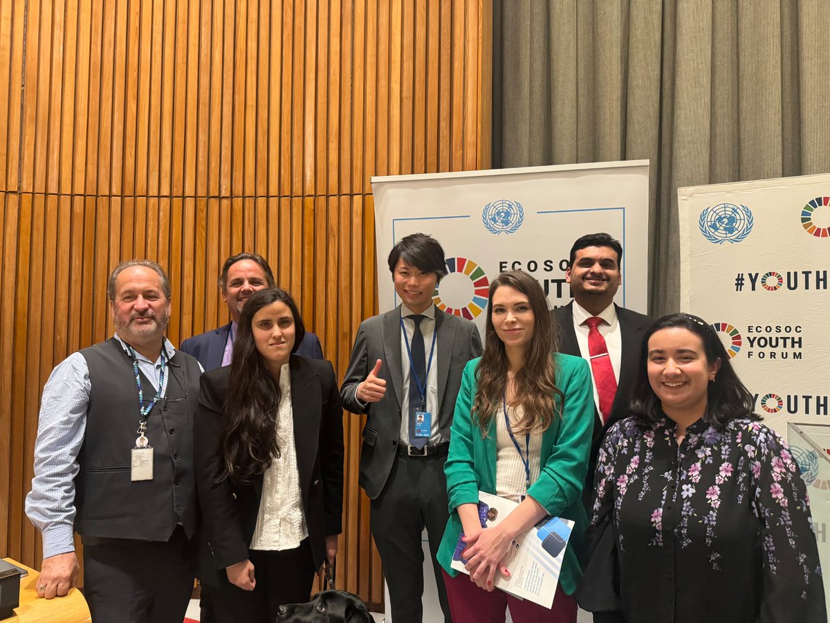 PaccPolicy's tweet photo. Kudos to Sarah Syed for being the youth’s voice at the @UN, guided by @PaccPolicy and Kwame Anane Frempong. She’s now a speaker at the 2nd Global Conference on Environmental Education and Lifelong Learning.
#SarahSyed #UN #UNFCCC #climatechange #UNCCLearn https://t.co/OUcbnmym9K