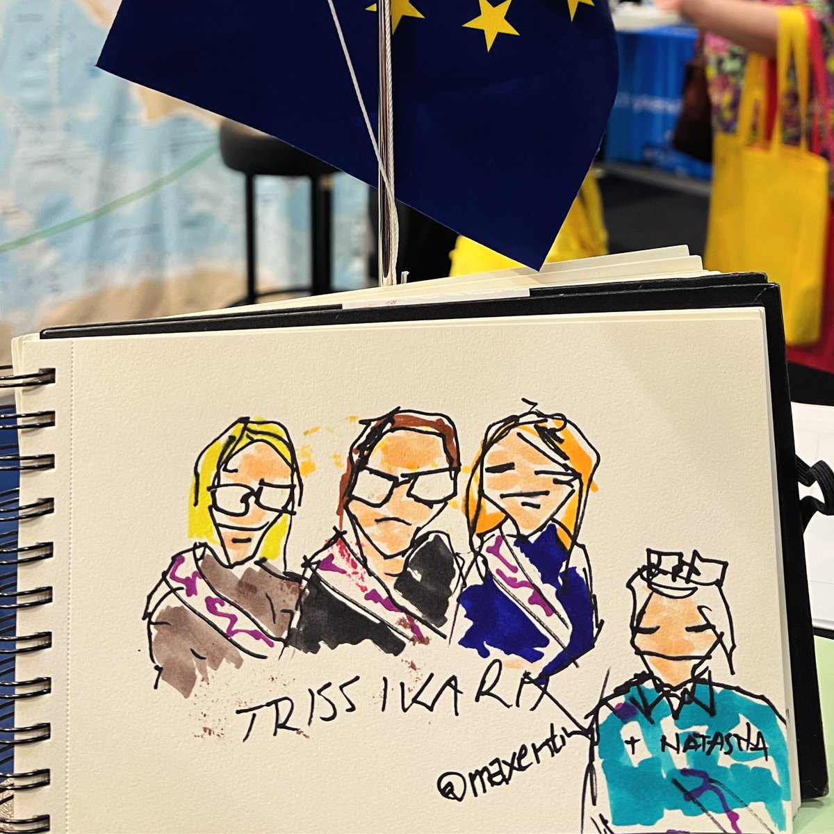 Triss i Karin. #etwinning