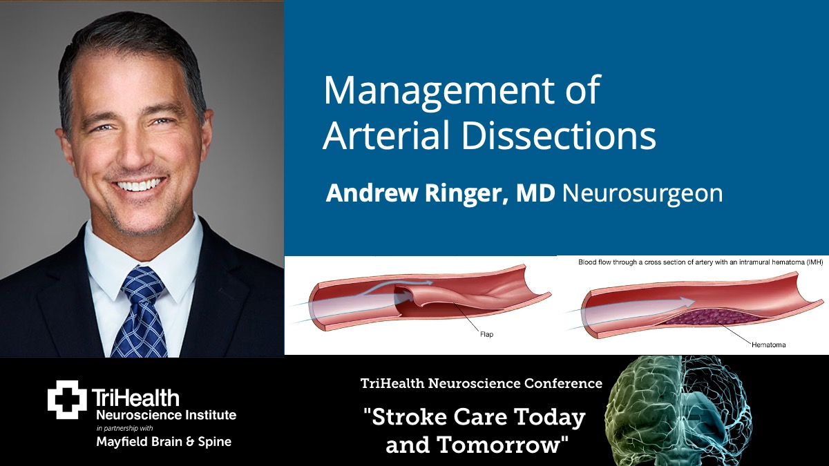 Our team of #strokecare experts, including @MayfieldChair,  will present at the @TriHealth Neuroscience Conference May 2, meant for health care workers who treat #stroke. Medical personnel, learn more and register. bit.ly/TH_Neuroscience @cincymedsociety