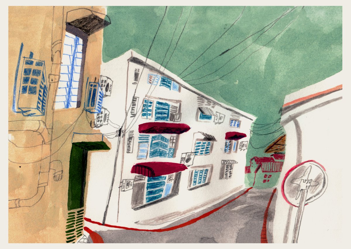 jessmacadam's tweet photo. Wandering, mooching, meandering around George Town https://t.co/oWGXcTojsn