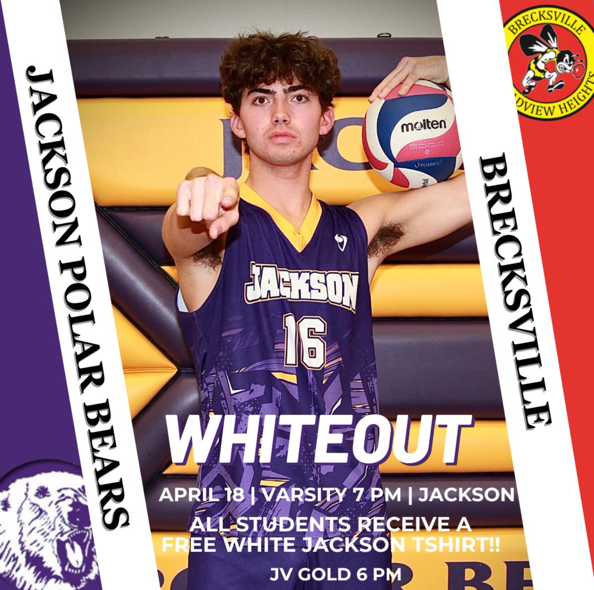 JHS Boys Volleyball tweet media