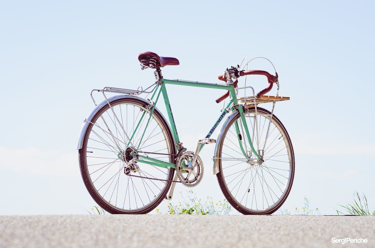 30 Dies en Bici - Dia 10

De passeig amb la Bianchi 🚲

#30DiasEnBici #30diesenbici #30daysofbiking