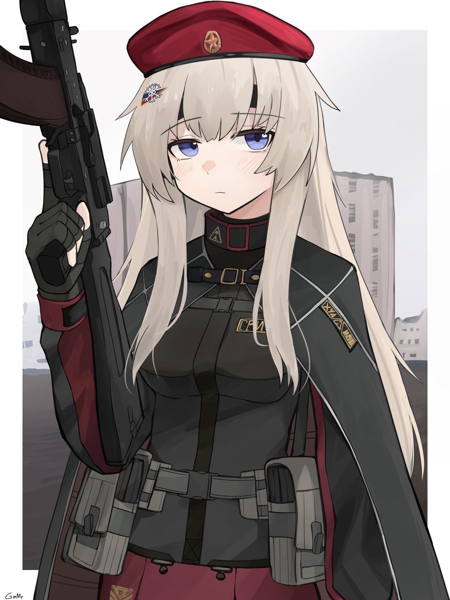 AK-74M #GirlsFrontline #소녀전선 #ドールズフロントライン