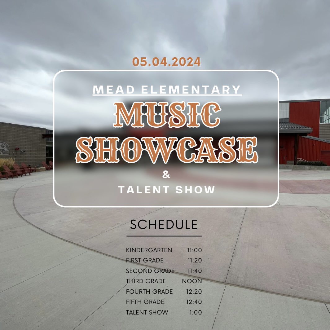 MeadElemMusic's tweet photo. May 4 on our movement plaza!
@MeadElem 
@MobileLabSVVSD https://t.co/ZYZQXMArn9