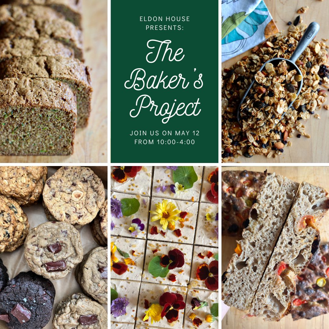Vendor Spotlight: The Baker's Project! Come and see the Baker's Project at our Botanical Market and get some delicious treats. #LdnOnt #BotanicalMarket #ShopLocal