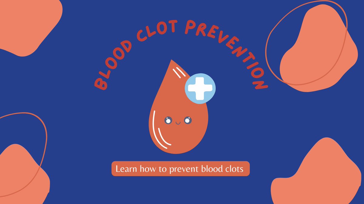 Would you like to know more about Blood Clot Prevention? Then please join us for our online FREE Zoom event on Tues 23rd April, 10.30am. To register for this event, please visit: actionforcarers.org.uk/event/blood-cl… #BloodClotPrevention #UnpaidCarers