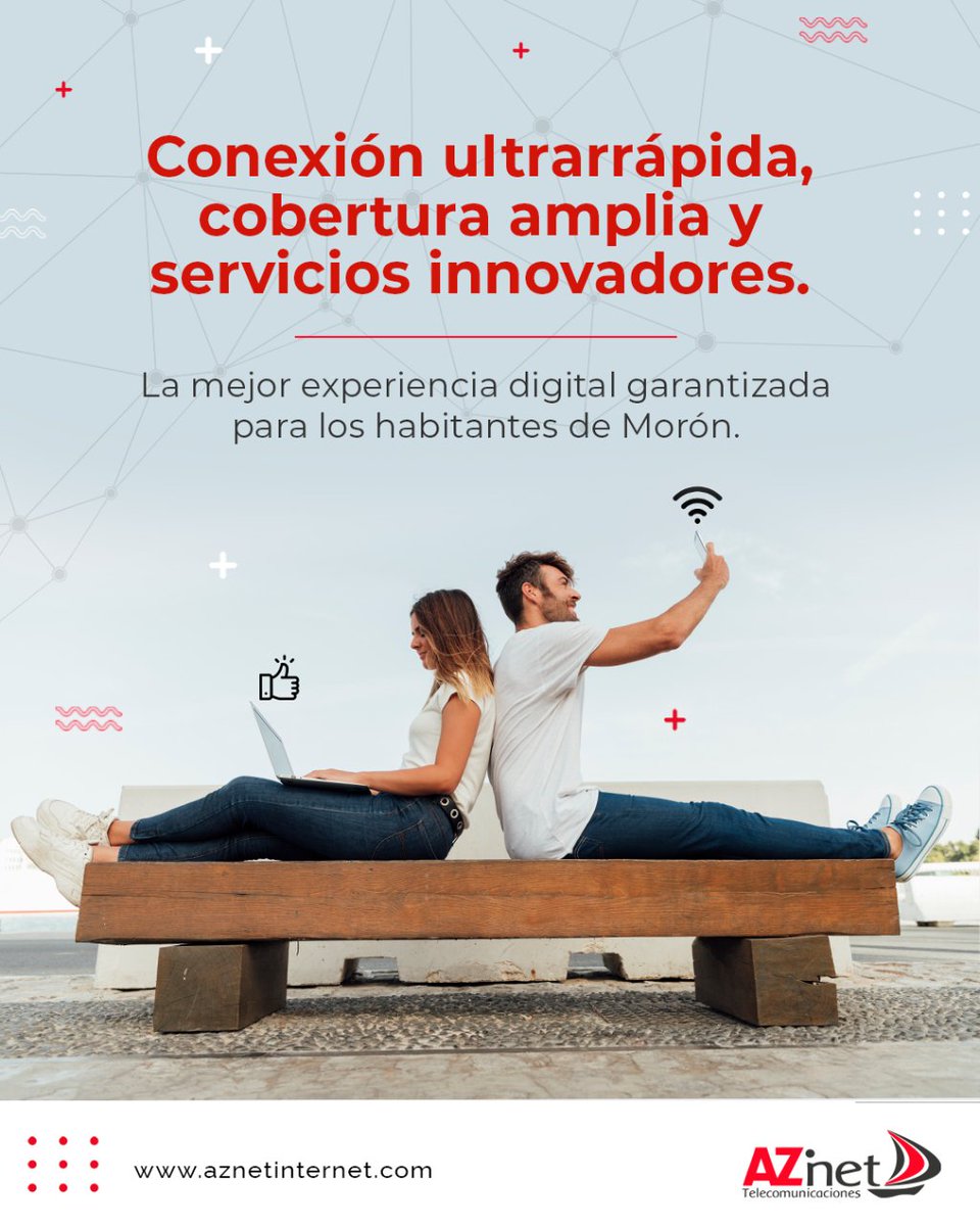 AZnetInternet's tweet photo. ¡Atención, Morón! 📢

Preparaos para vivir la experiencia digital más épica de sus vidas: conexión ultrarrápida, cobertura amplia y servicios que te dejarán boquiabierto.

¡Nosotros te lo garantizamos! 😎

#AznetInternet #MoronDeLaFrontera #Sevilla #telecomunicaciones https://t.co/vSrf31AU7w