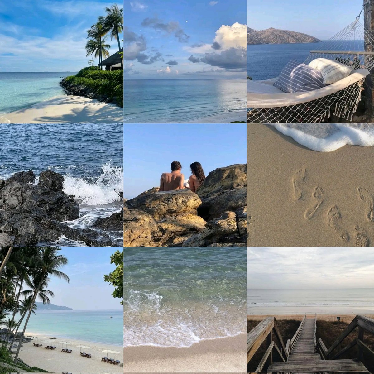 sea. sun. salt. sand. wild waves. rock formations. costa leona. 🌊🐚🫧