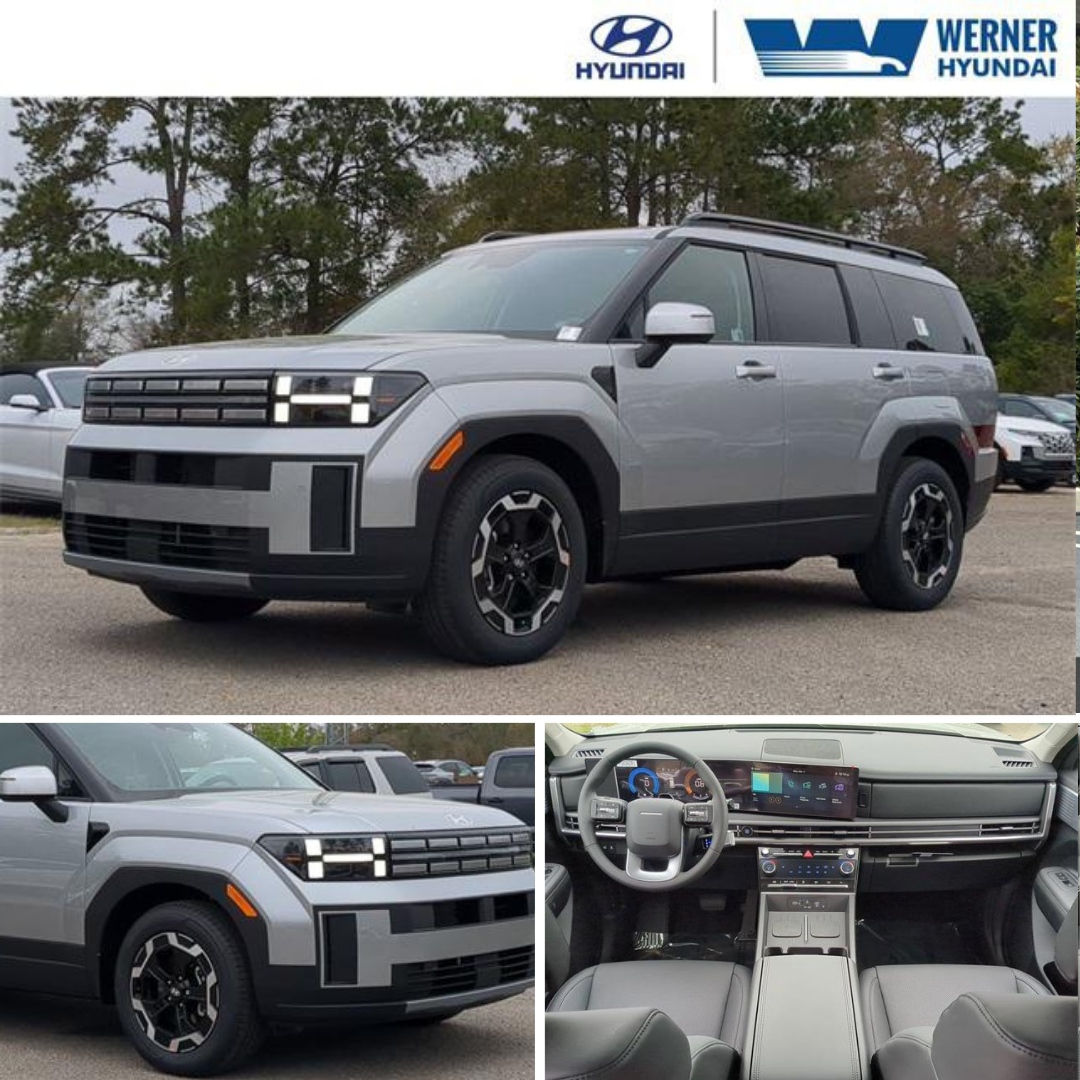 Are you ready for an upgrade? The 2024 #Hyundai #SantaFe is here to elevate your daily commutes and weekend getaways. 😎 Come by today to experience its stunning design and innovative features firsthand. 🏃✨ Your next adventure awaits. 👏 #CarCrushWednesday #HyundaiUSA