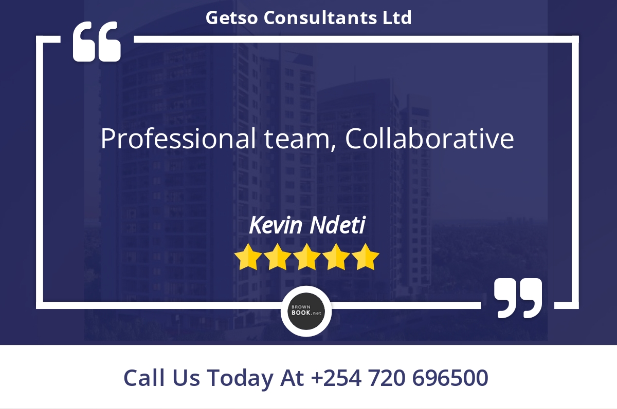 5 Star: Kevin N. "Professional team, Collaborative"
