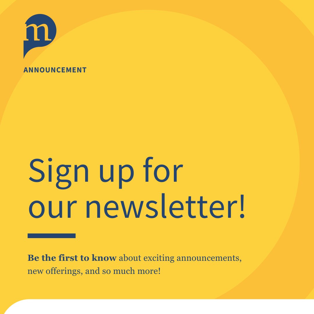 Interested in #scholarlypublishing , humanities, social science, & equitable access to research? MUSE hosts over 800 academic journals & over 100,000 #peerreviewed books & articles. Sign up for our newsletter so you don’t miss out on the latest updates: bit.ly/MUSEnewsSignUP