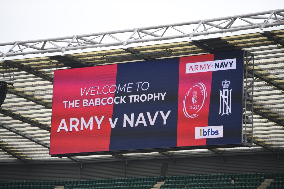 Army v Navy is the biggest annual event in Military sport and we're giving away 4 tickets for May 4th! 🏉🏆#competitiontime @Twickenhamstad @armyrugbyunion @ArmyvNavyRugby #interservicechamps @NavyRugbyUnion @UKAFRugby 📸: Alligin Photography Enter now: visitrichmond.co.uk/inspire-me/com…