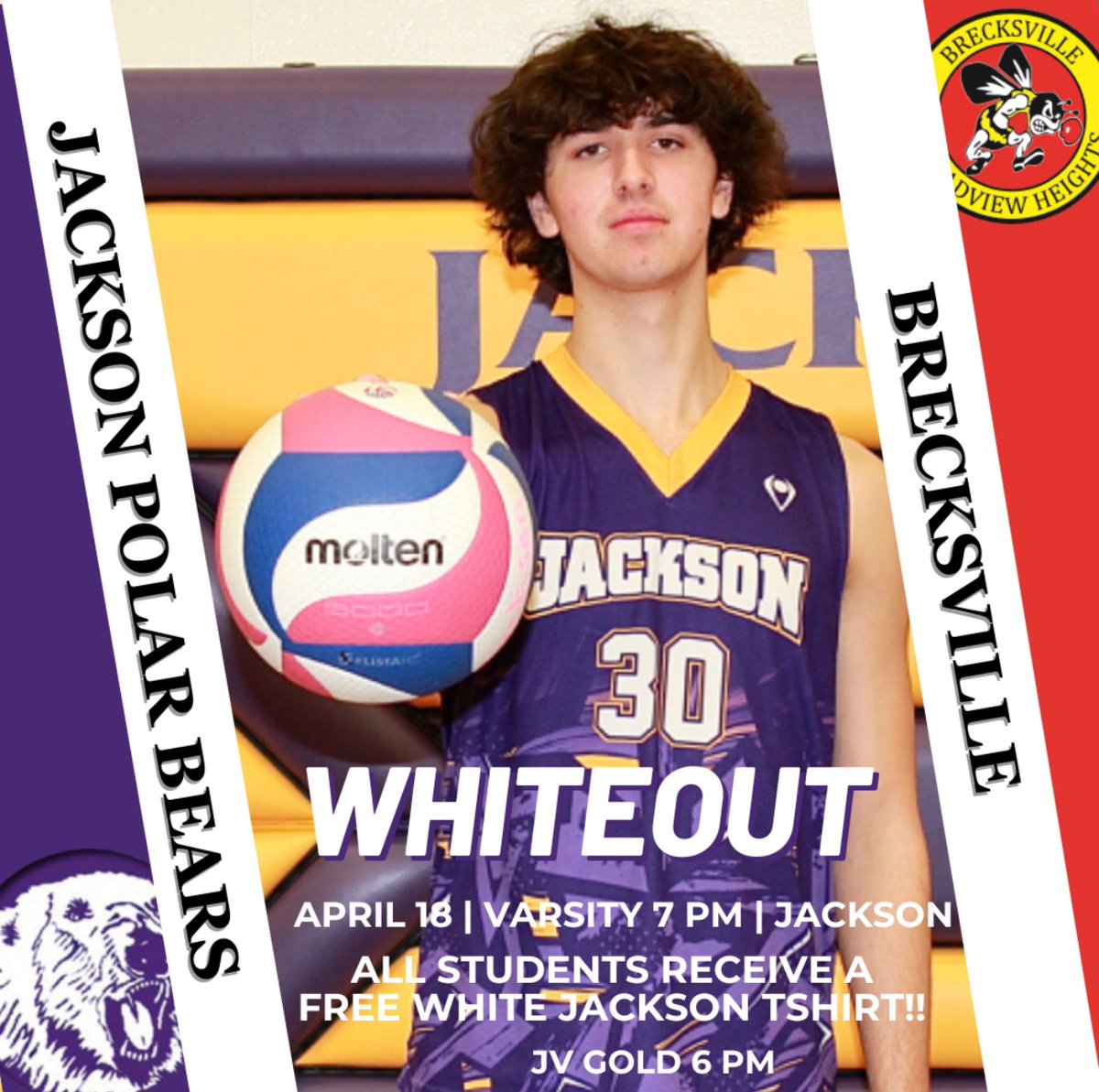 JHS Boys Volleyball tweet media