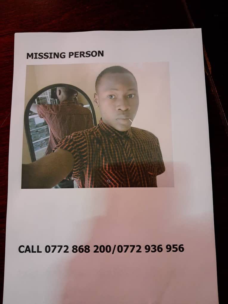 Makomborerol's tweet photo. Please retweet 🙏🏾 and help us find Takudzwa https://t.co/N9J0AB2vzL