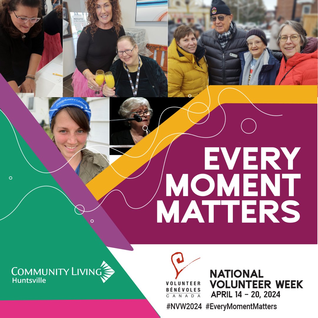 Hats off to our Board of Directors! On National Volunteer Week from April 14 to 20, 2024, we share our appreciation for this passionate team of dedicated volunteers who champion inclusion in our community: clhuntsville.ca/board-of-direc… #HuntsvilleOntario #Muskoka