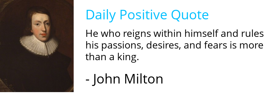 #positivequote by English Poet #johnmilton (1608 - 1674) johnfgroom.com/blog/1997/08/1…