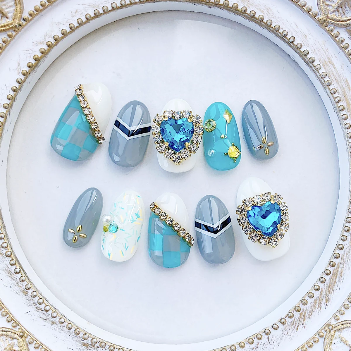 nailtip Ö】 おかえり ネイルチップオーダー on X: 