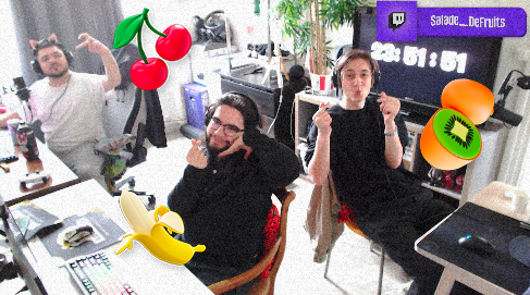 Salade_2Fruits's tweet photo. 🫶LIVE 24H heure Noooow https://t.co/MMYqE9gU6U https://t.co/thwjuNEUQY