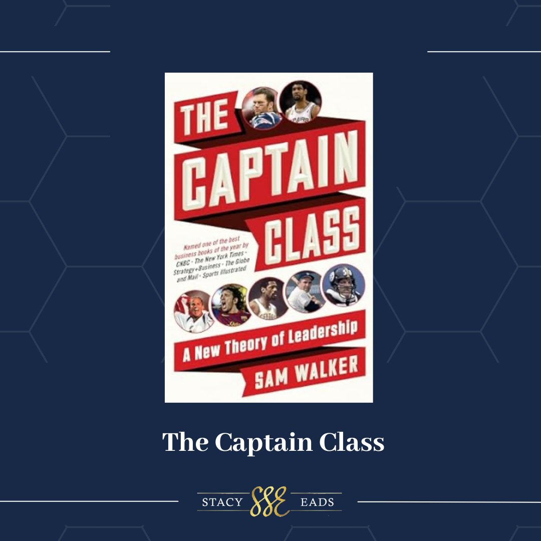 Verne Harnish selected “The Captain Class' by Sam Walker as his 2023 top books of 2023.

Have you read it? What did you think?

#strategicplanning #businessstrategist #gogetters #buildyourbusiness #business101 #ceomindset #entrepreneurship101 #businessgoals