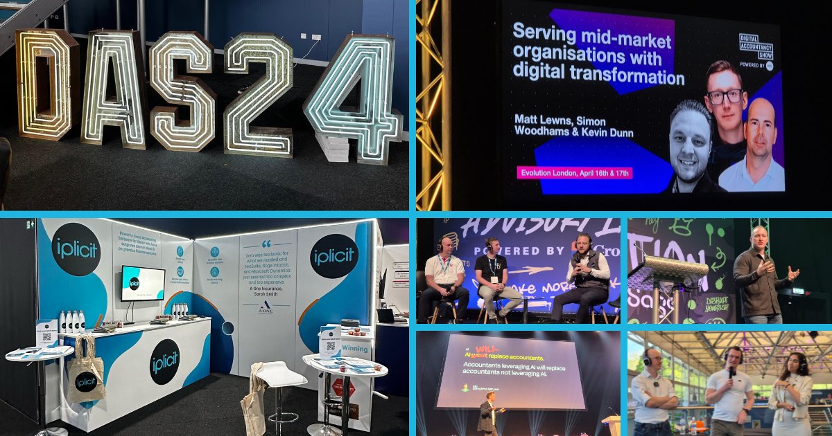 Having attended many of the speaker sessions on Day 1 at the Digital Accountancy Show 2024 yesterday, our roving reporter Darren Slade summarised a few of the key themes for finance and accountancy.
Read a few of the key themes from the event: 
hubs.la/Q02t7H4v0
 #DAS24
