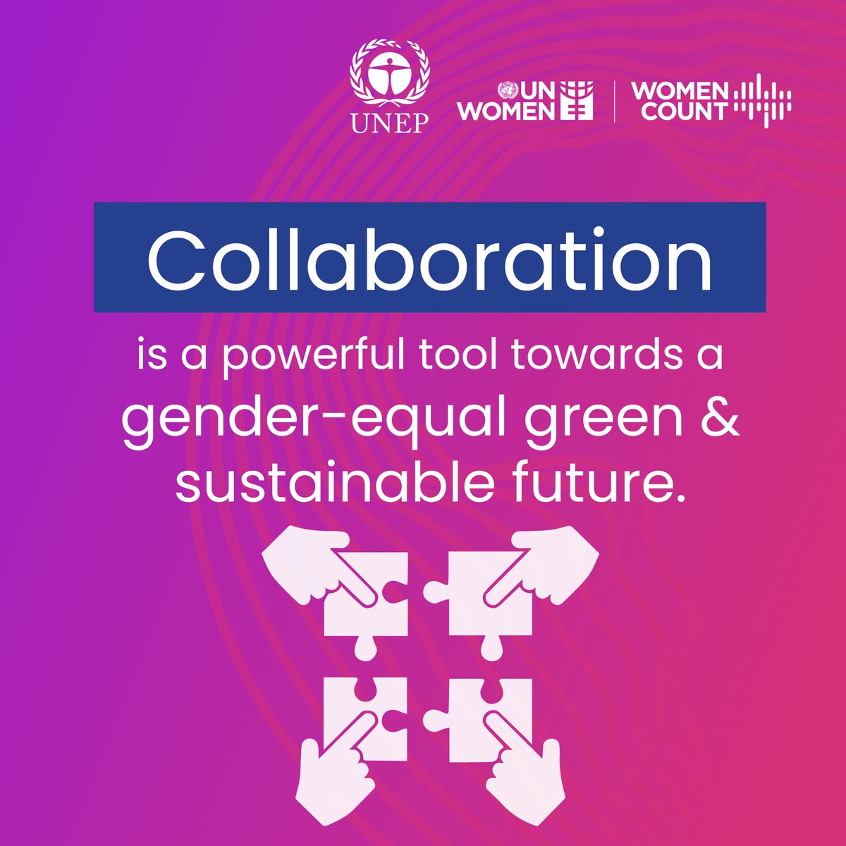 @UNEP @CGIARAfrica @AGNESAfrica1 @devinitorg @gender_ke @PlanWACA @UNHABITAT @WEDO_worldwide @unwomeneca @MSalimu Collaboration is a powerful tool towards a gender-equal green & sustainable future. The latest 55 Stories of Change w/@PlanGlobal launched at #CSW68 exemplifies this. It showcases innovations in #climatechange & #genderequality Learn more bit.ly/GenderEqualCli… #WomenCount