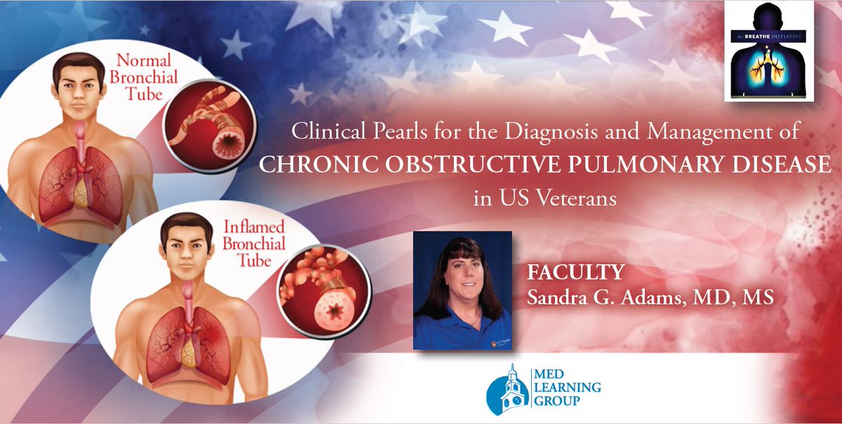 Better understand how to incorporate novel COPD diagnostic methods into clinical practice for US Veterans with our On-Demand CME/CNE Activity! 🩺

Learn Now👉ow.ly/UTOv50RhwBu 

#Veterans #pulmonologists #PulmonaryDisease #COPD #ondemand #MedLearningGroup
