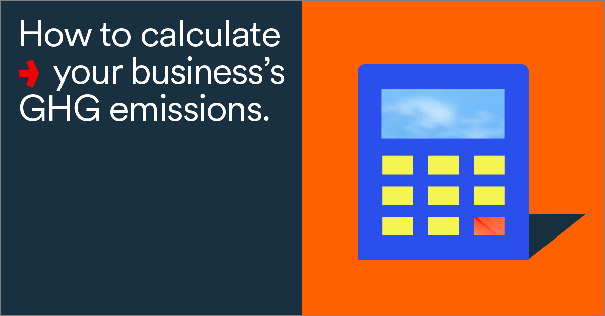 Before taking action, you need to know where your business stands. Use our calculator to assess your current footprint and find strategies to act. ow.ly/i5oF50RhBRS