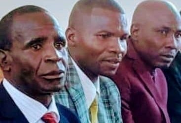 Judgement in trial of three activists @Dubes_Summer , Ald Ernest Rafamoyo & Lovewell Mwinde, accused of defacing Sengezo Tshabangu ally Soneni Moyo August 23, 2023 campaign posters in Tshabalala, will be delivered MONDAY, APRIL 22, 2024 at Bulawayo Tredgold Magistrates Courts.